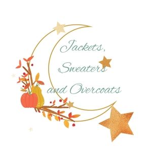 Jackets, Sweaters and Overcoats